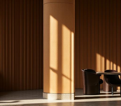 Dettaglio architettonico delle colonne